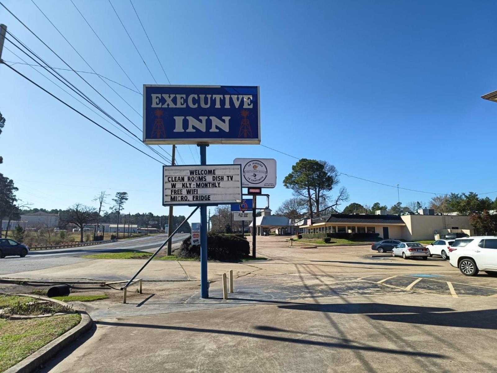 Executive Inn By Oyo Kilgore North Экстерьер фото